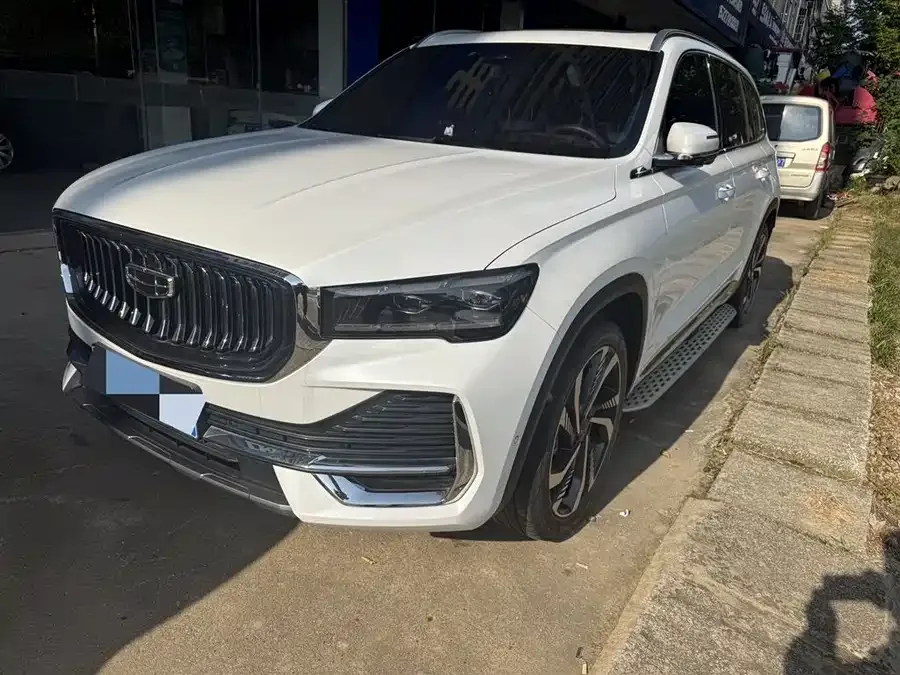 Geely Monjaro 2022