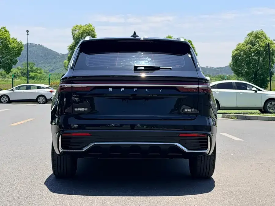 Geely Monjaro Xingyue L 2024 2.0TD High Power Automatic 2WD Yunqi Edition 2024 — миниатюра 2