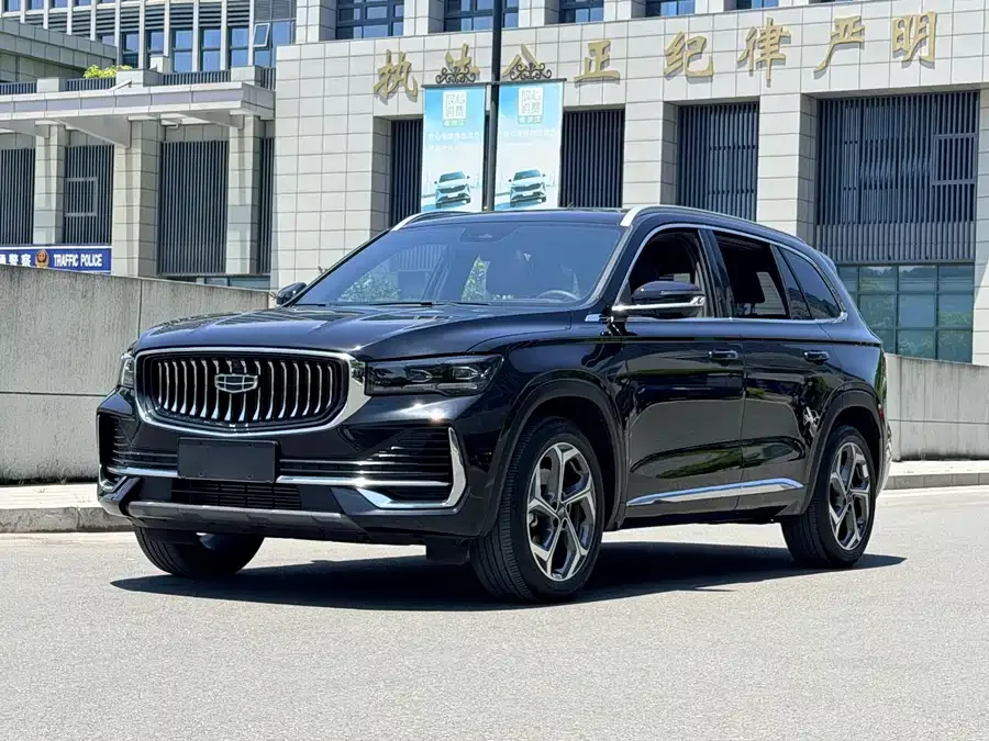 Geely Monjaro 2024