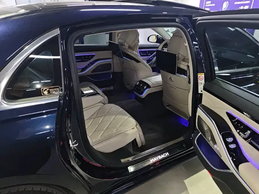 Mercedes-Benz Maybach S-Class Maybach S-Class 2021 S 480 4MATIC 2022 — миниатюра 3