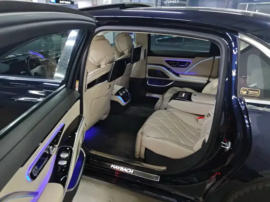 Mercedes-Benz Maybach S-Class Maybach S-Class 2021 S 480 4MATIC 2022 — миниатюра 4