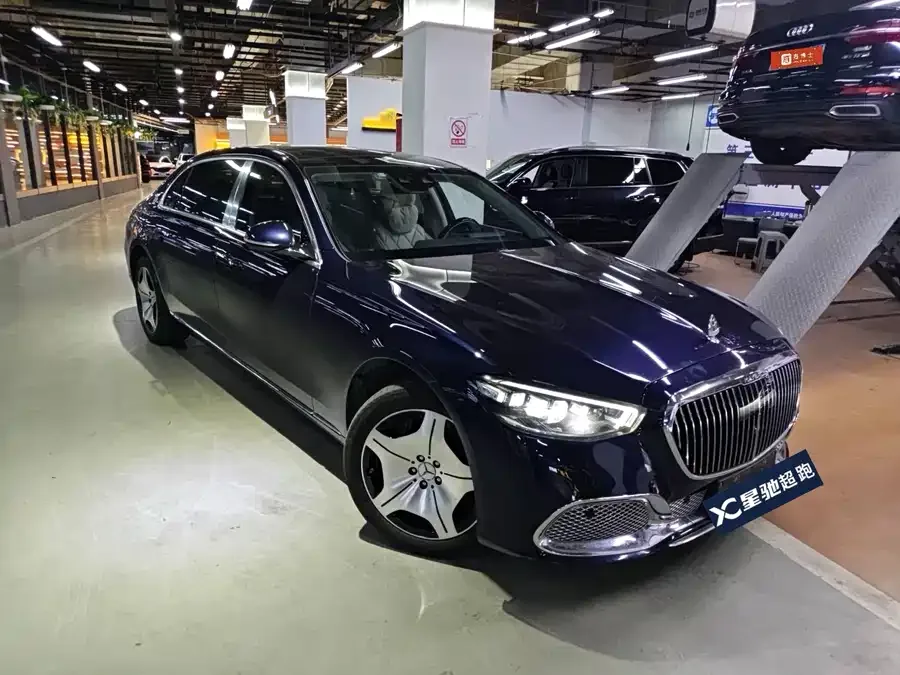 Mercedes-Benz Maybach S-Class 2022