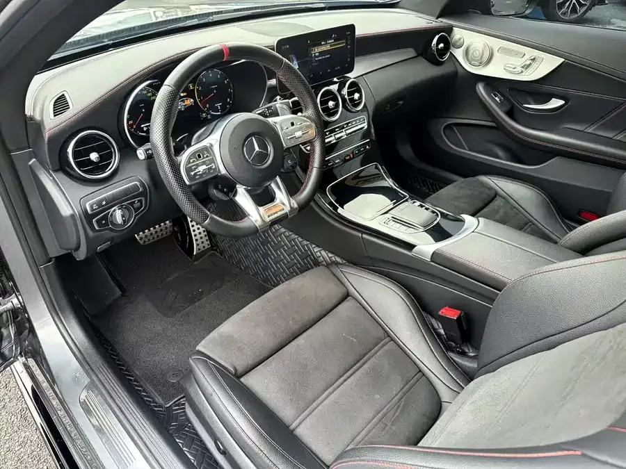 Mercedes-Benz C-Class AMG Mercedes-Benz C-Class AMG 2021 AMG C 43 4MATIC 2022 — миниатюра 2