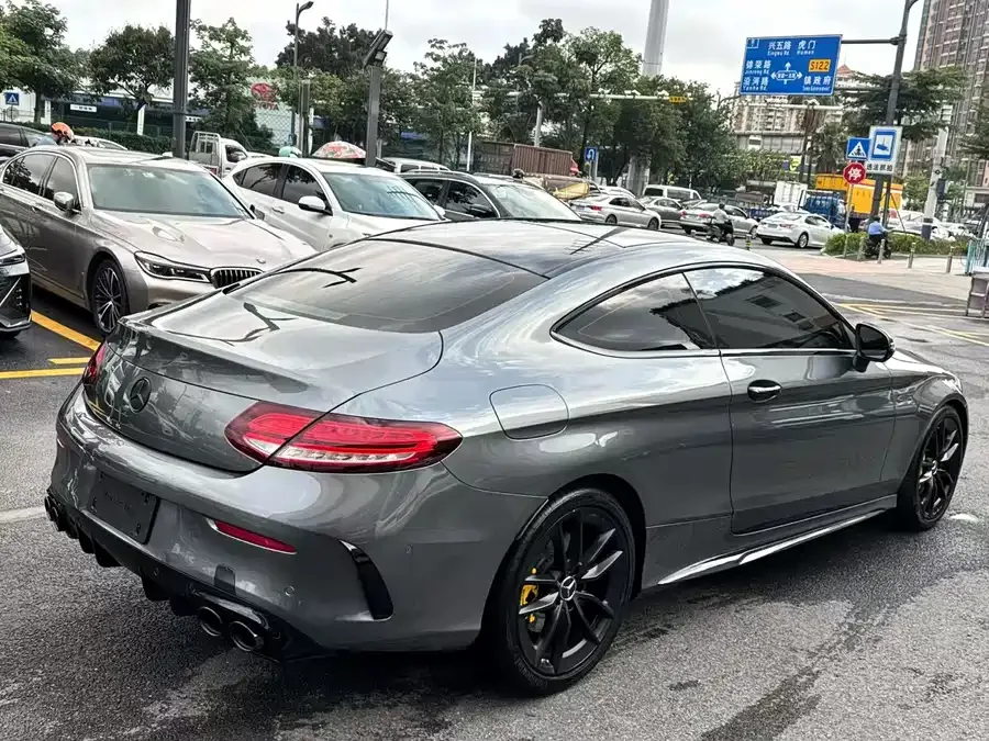 Mercedes-Benz C-Class AMG Mercedes-Benz C-Class AMG 2021 AMG C 43 4MATIC 2022 — миниатюра 3