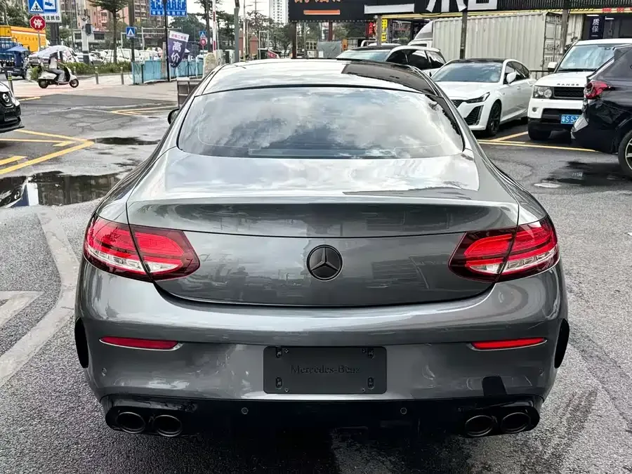 Mercedes-Benz C-Class AMG Mercedes-Benz C-Class AMG 2021 AMG C 43 4MATIC 2022 — миниатюра 5