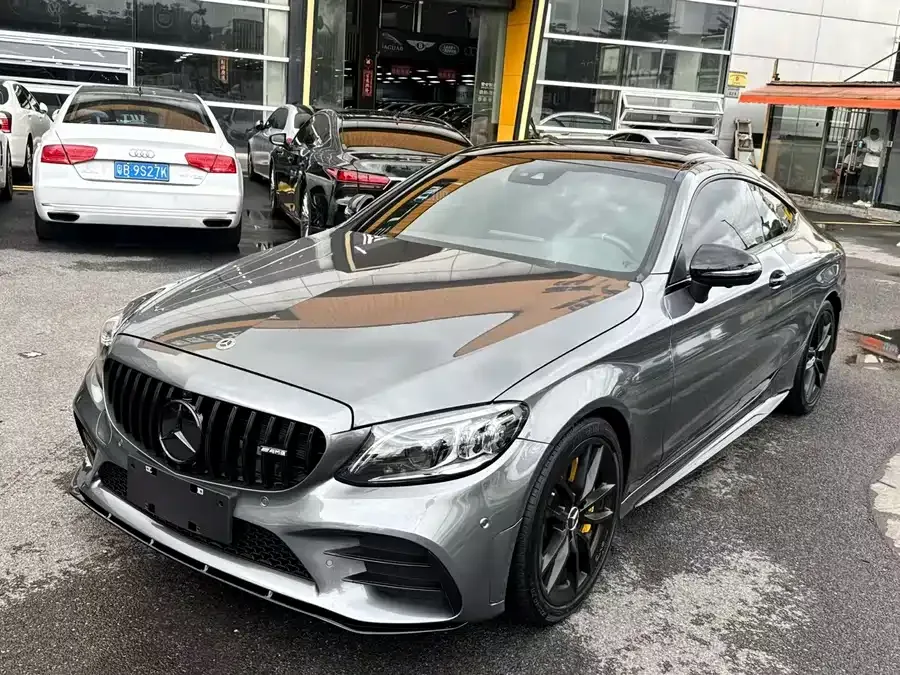 Mercedes-Benz C-Class AMG 2022