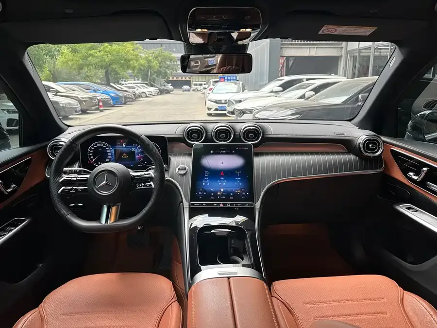Mercedes-Benz GLC-Class Mercedes-Benz GLC 2023 facelift GLC 300 L 4MATIC dynamic 5-seater 2023 — миниатюра 2