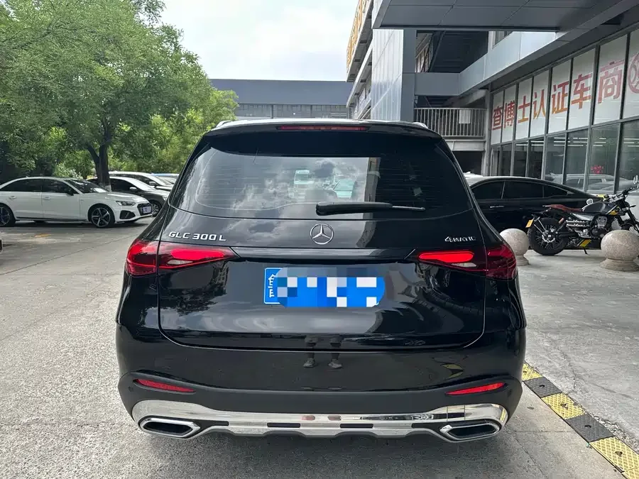 Mercedes-Benz GLC-Class Mercedes-Benz GLC 2023 facelift GLC 300 L 4MATIC dynamic 5-seater 2023 — миниатюра 3