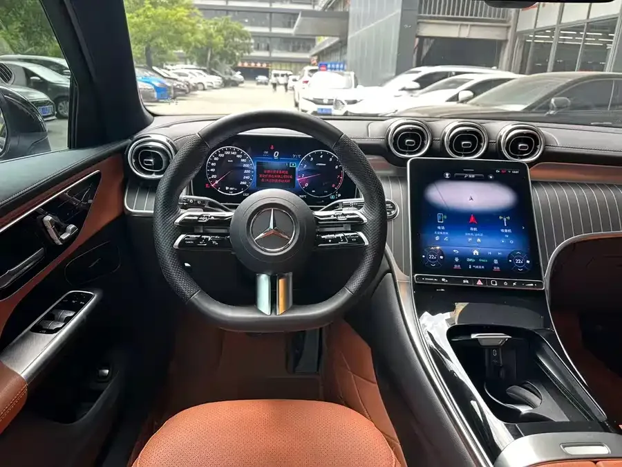 Mercedes-Benz GLC-Class Mercedes-Benz GLC 2023 facelift GLC 300 L 4MATIC dynamic 5-seater 2023 — миниатюра 5