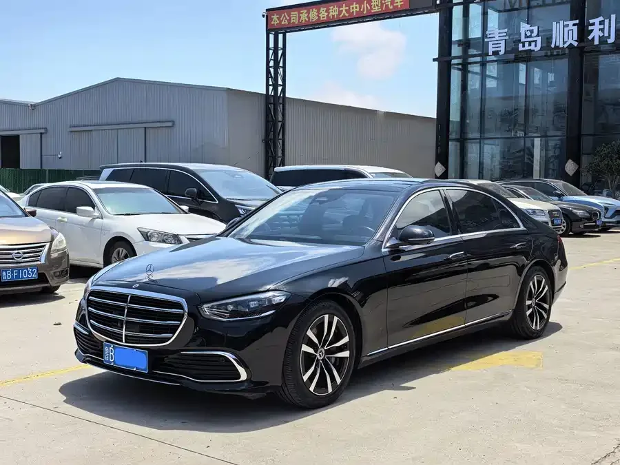 Mercedes-Benz S-Класс 2022