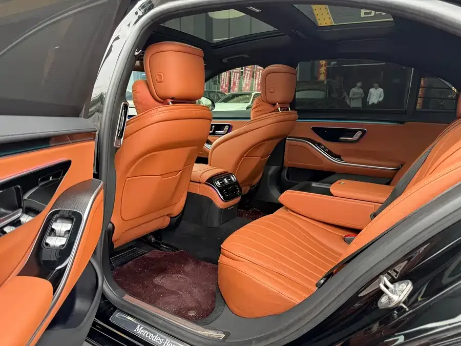Mercedes-Benz S-Класс Mercedes-Benz S-Class 2023 S 400 L Business Edition 2023 — миниатюра 2