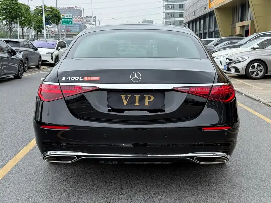 Mercedes-Benz S-Класс Mercedes-Benz S-Class 2023 S 400 L Business Edition 2023 — миниатюра 3