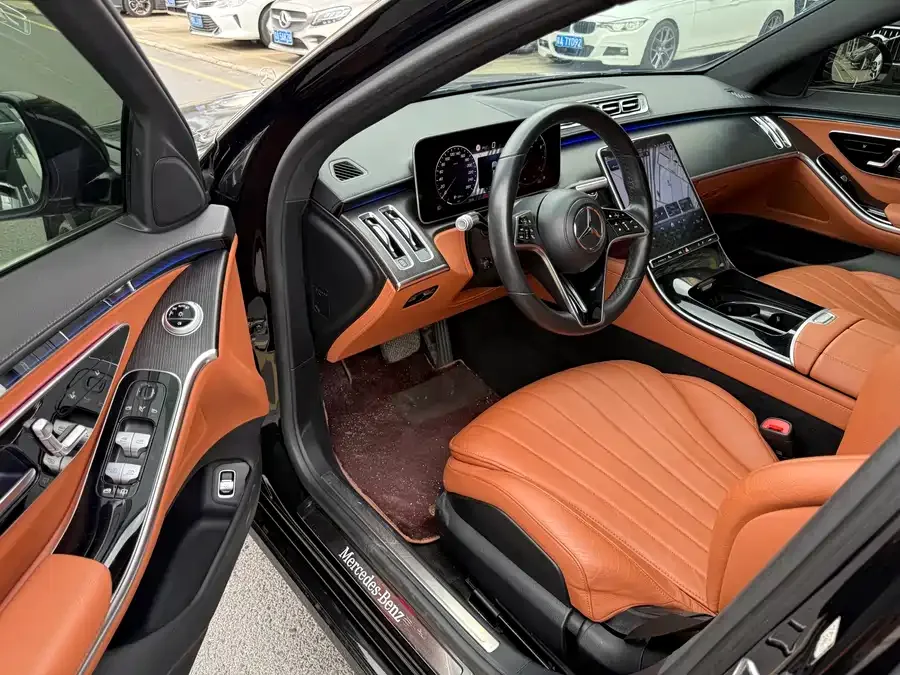 Mercedes-Benz S-Класс Mercedes-Benz S-Class 2023 S 400 L Business Edition 2023 — миниатюра 4