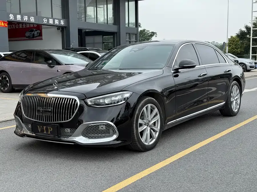 Mercedes-Benz S-Класс 2023