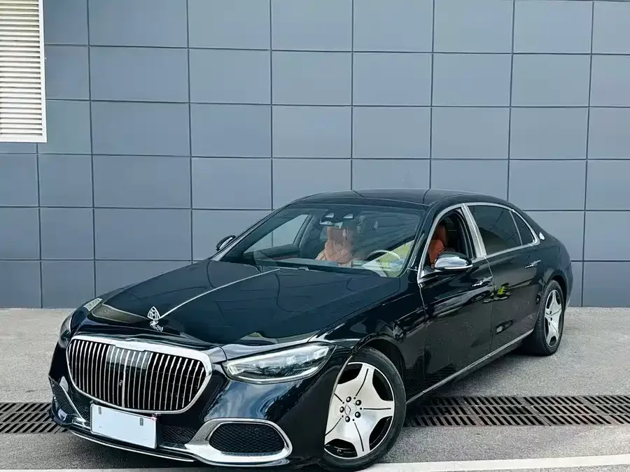 Mercedes-Benz Maybach S-Class Maybach S-Class 2023 S 480 4MATIC 2022 — миниатюра 5