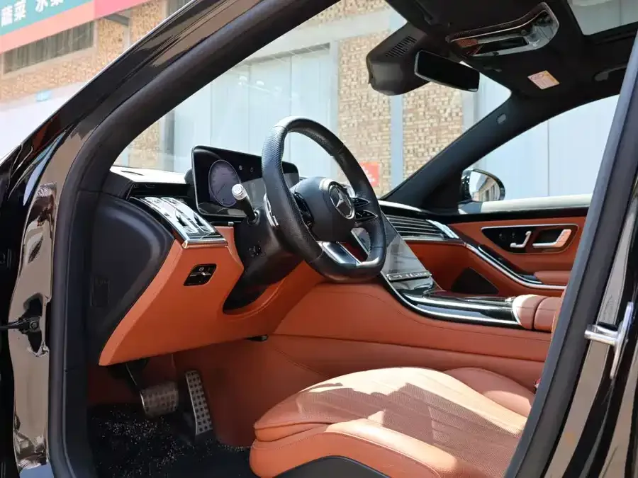 Mercedes-Benz S-Класс Mercedes-Benz S-Class 2023 S 450 L 4MATIC 2023 — миниатюра 2