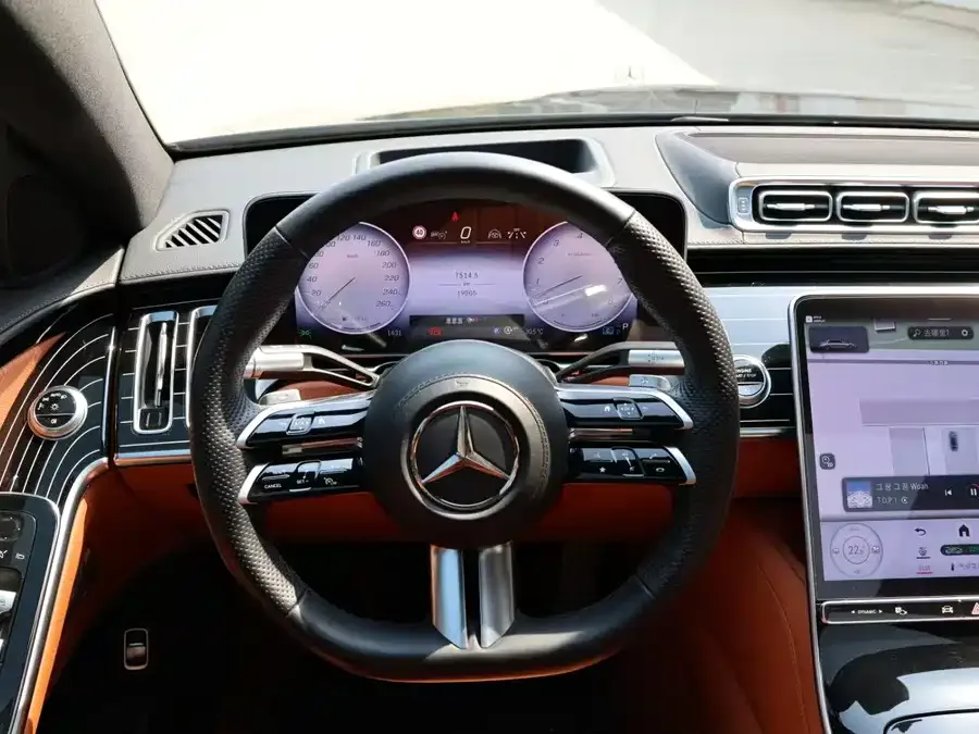Mercedes-Benz S-Класс Mercedes-Benz S-Class 2023 S 450 L 4MATIC 2023 — миниатюра 4