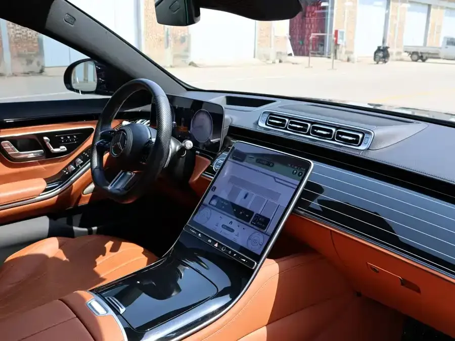 Mercedes-Benz S-Класс Mercedes-Benz S-Class 2023 S 450 L 4MATIC 2023 — миниатюра 5