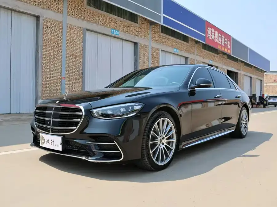 Mercedes-Benz S-Класс 2023