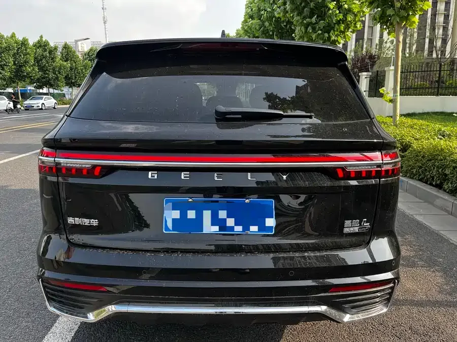 Geely Monjaro Geely Xingyue L 2026 Oriental Yao 2.0TD Automatic Star Edition 2026 — миниатюра 5
