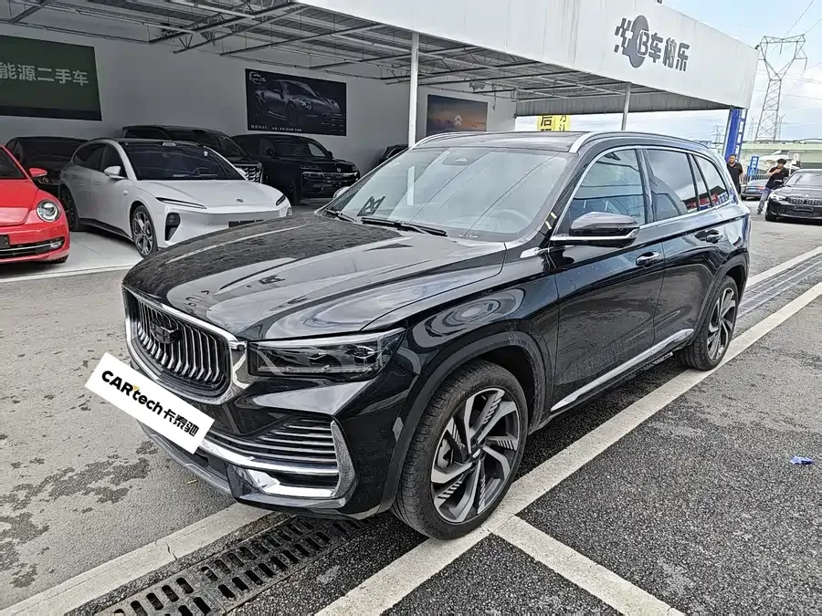 Geely Monjaro 2024