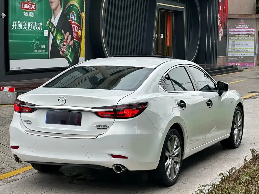 Mazda Atenza 2020 Atez 2.5L Blue Sky Sports Edition 2022 — миниатюра 4