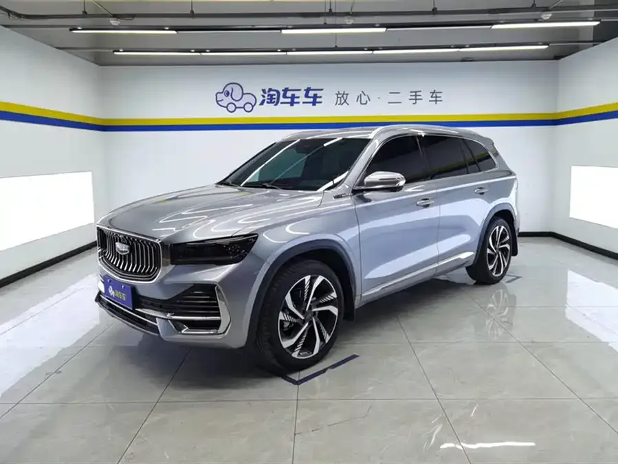 Geely Monjaro 2024
