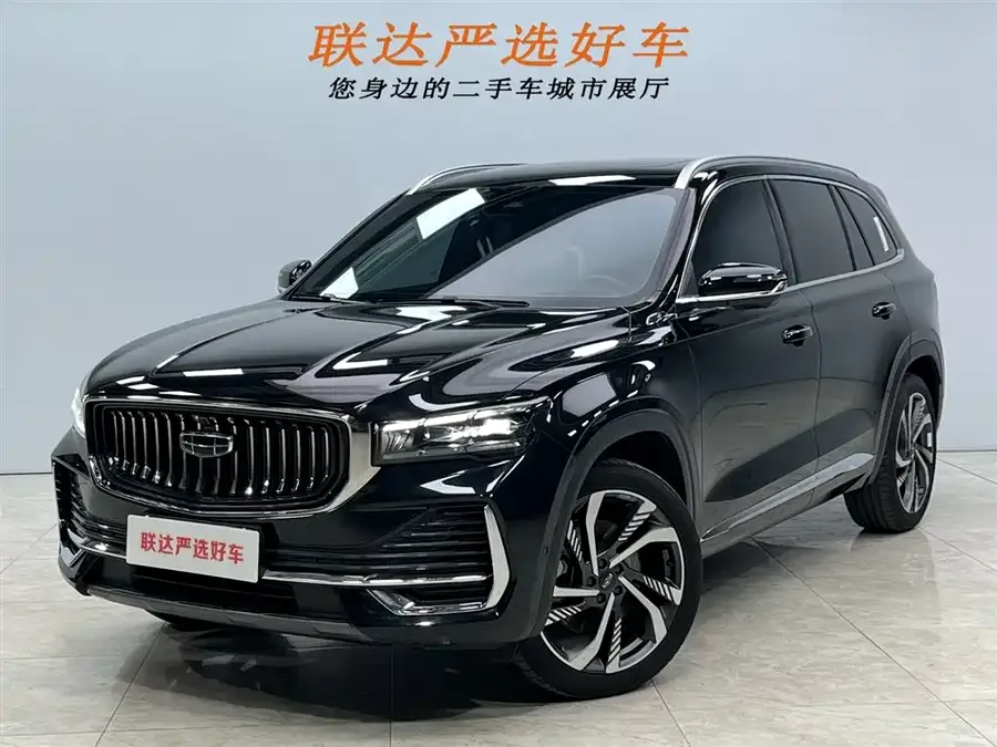 Geely Monjaro Xingyue L 2021 2.0TD High-power Automatic 4WD Flagship Model 2024 — фото 1, купить с доставкой в Москву