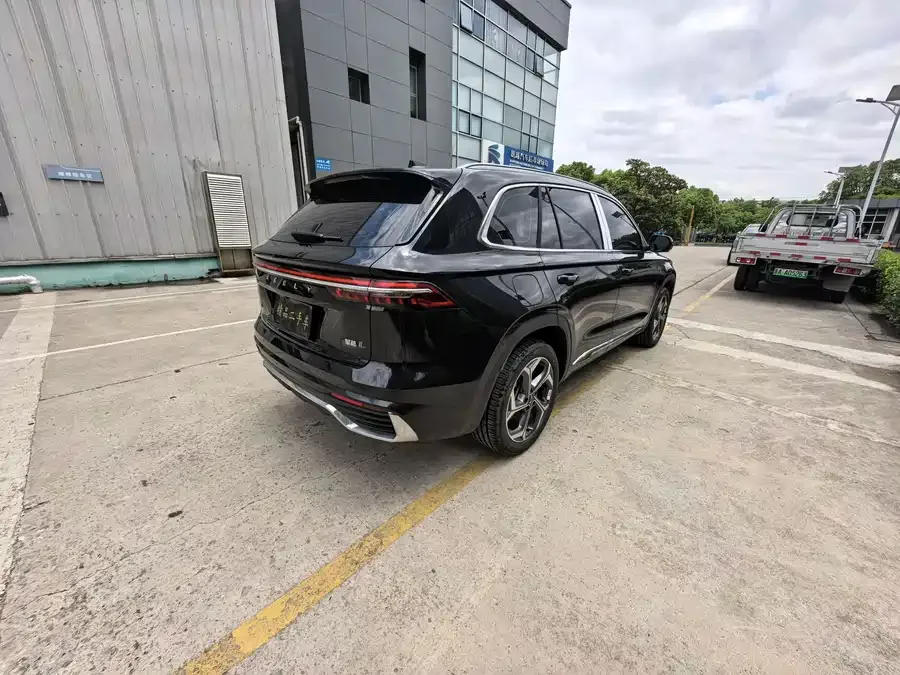 Geely Monjaro Xingyue L 2024 2.0TD DCT EVO 2WD Comfort Edition 2024 — миниатюра 5