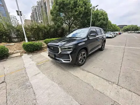 Geely Monjaro 2024 buy in Moscow