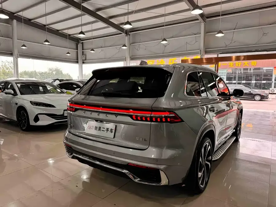 Geely Monjaro Xingyue L 2024 2.0TD High Power Automatic 2WD Skyline Edition 2024 — миниатюра 2