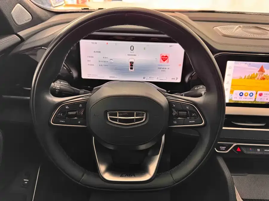 Geely Monjaro Xingyue L 2024 2.0TD High Power Automatic 2WD Skyline Edition 2024 — миниатюра 4