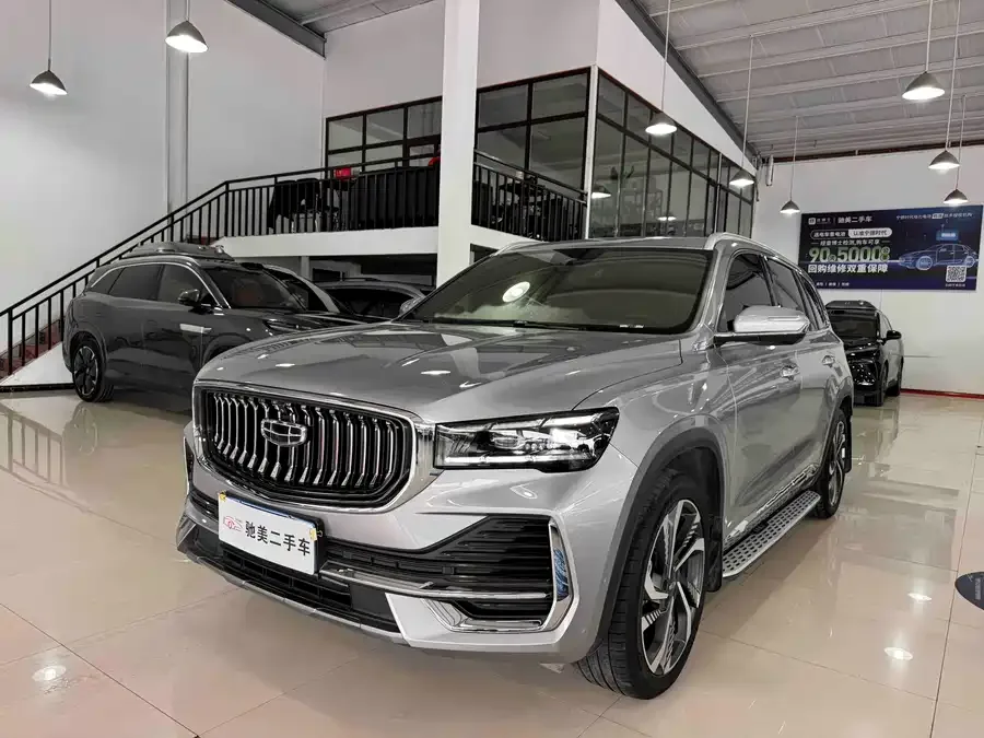 Geely Monjaro 2024