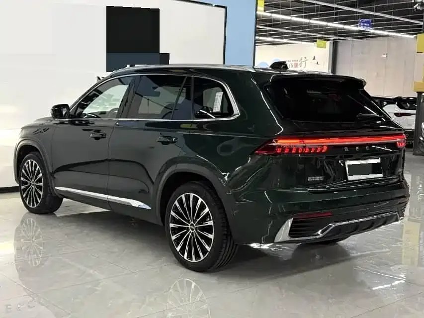 Geely Monjaro Xingyue L 2024 2.0TD DCT EVO 2WD Comfort Edition 2024 — миниатюра 4