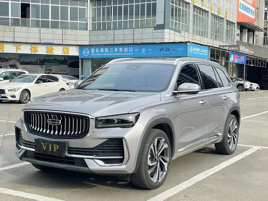Geely Monjaro 2024