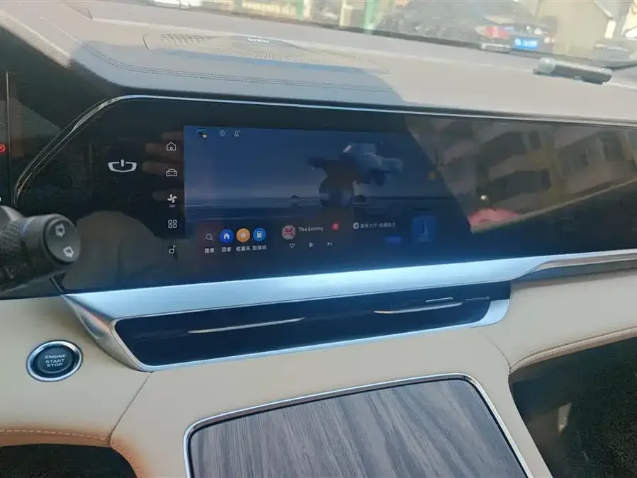 Geely Monjaro Xingyue L 2025 Dongfangyao 2.0TD Automatic 4WD Moon-Watching Edition 2025 — миниатюра 4