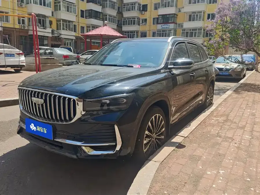 Geely Monjaro Xingyue L 2025 Dongfangyao 2.0TD Automatic 4WD Moon-Watching Edition 2025 — фото 1, купить с доставкой в Москву