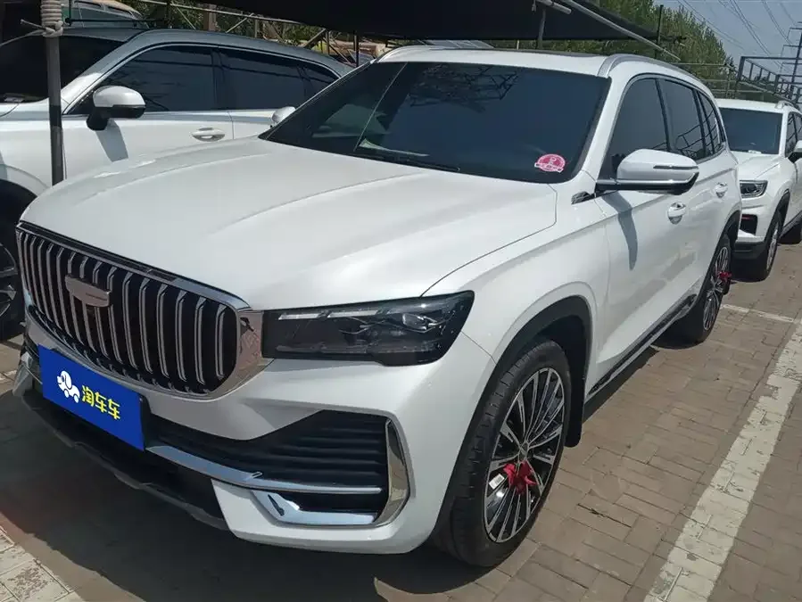 Geely Monjaro 2025