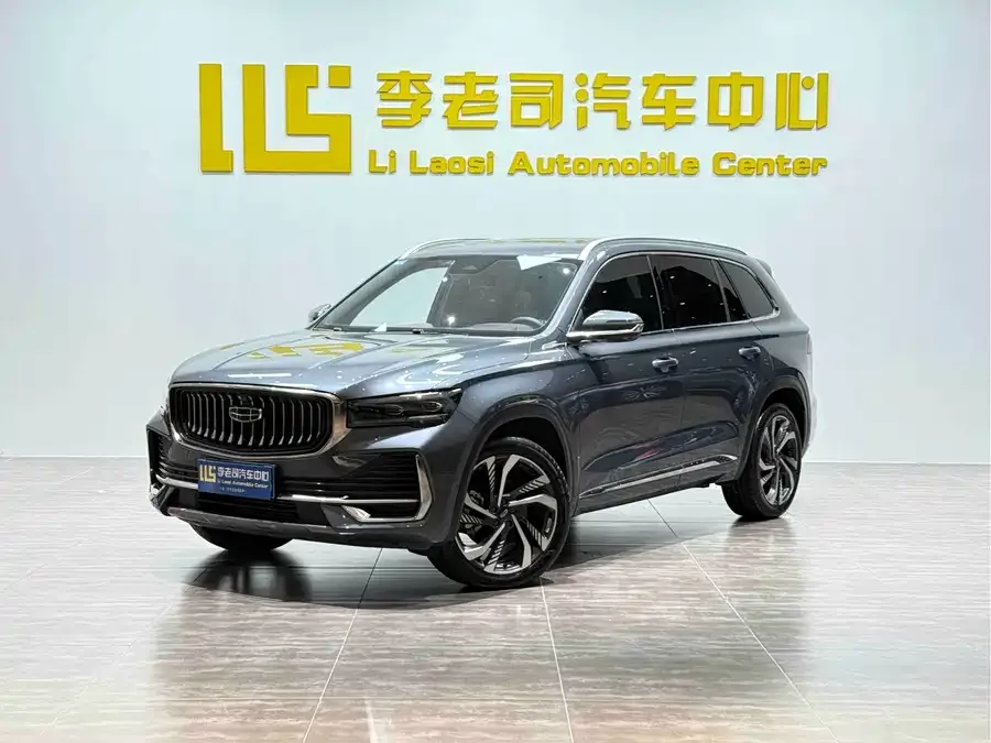 Geely Monjaro Xingyue L 2021 2.0TD DCT EVO 2WD Smart Edition 2022 — фото 1, купить с доставкой в Москву