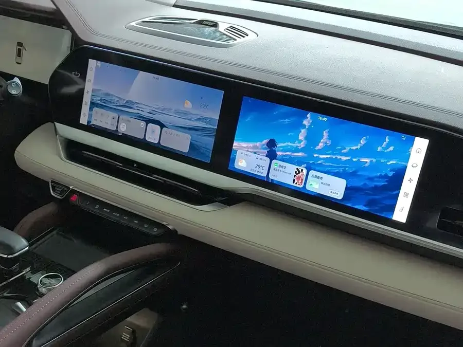 Geely Monjaro Xingyue L 2021 2.0TD DCT EVO 2WD Premium Edition 2023 — миниатюра 4