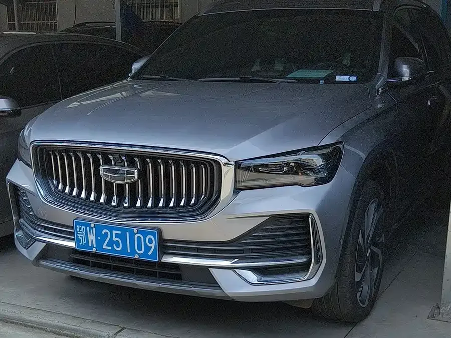 Geely Monjaro 2023