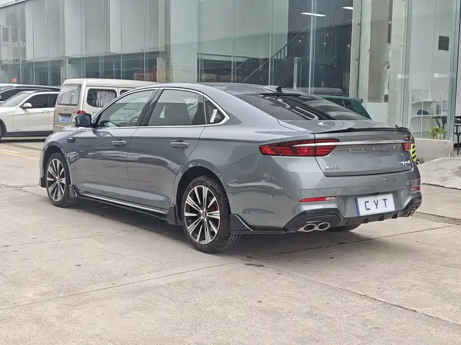 Geely Xingrui Xingrui 2026 Dongfangyao 2.0TD Moon-Watching Edition 2025 — миниатюра 5