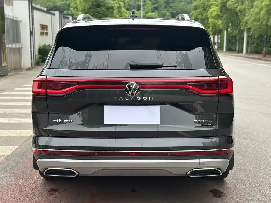 Volkswagen Talagon 2022 Lanjing 380TSI 4WD Luxury Jiajing Edition Pro 6 Seaters 2022 — миниатюра 2