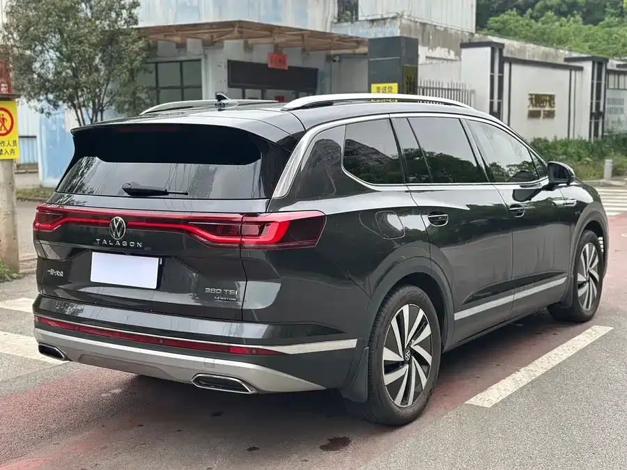 Volkswagen Talagon 2022 Lanjing 380TSI 4WD Luxury Jiajing Edition Pro 6 Seaters 2022 — миниатюра 4