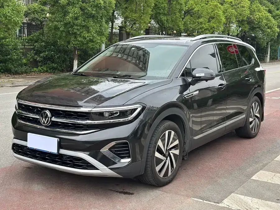 Volkswagen Talagon 2022