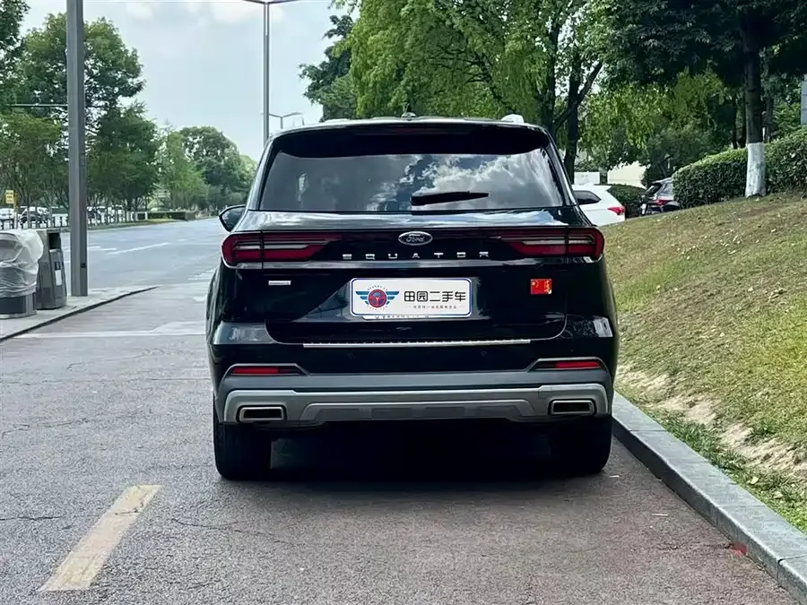 Ford Lingyu Lingyu 2023 EcoBoost 225 Premium 7-seater (2/2/3) 2023 — миниатюра 2