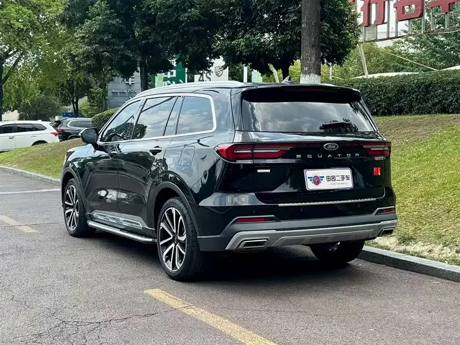 Ford Lingyu Lingyu 2023 EcoBoost 225 Premium 7-seater (2/2/3) 2023 — миниатюра 4