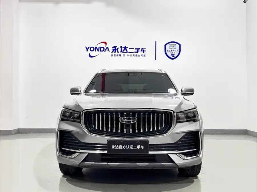 Geely Monjaro Xingyue L 2021 2.0TD High-power Automatic 4WD Flagship Model 2022 — миниатюра 2