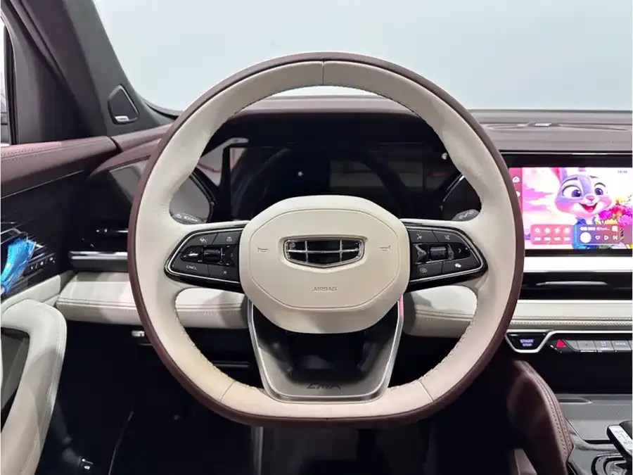 Geely Monjaro Xingyue L 2021 2.0TD High-power Automatic 4WD Flagship Model 2022 — миниатюра 3