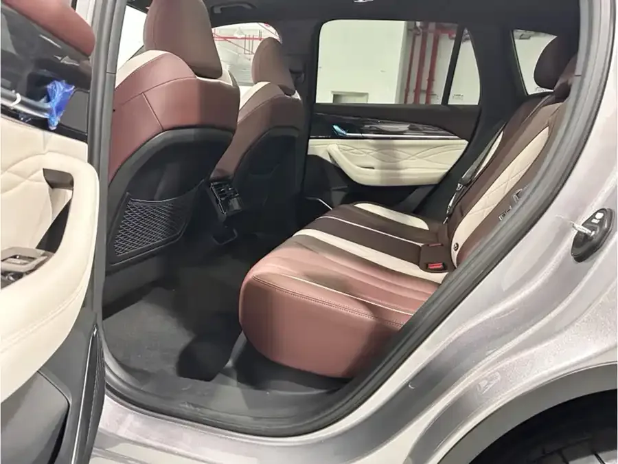 Geely Monjaro Xingyue L 2021 2.0TD High-power Automatic 4WD Flagship Model 2022 — миниатюра 4